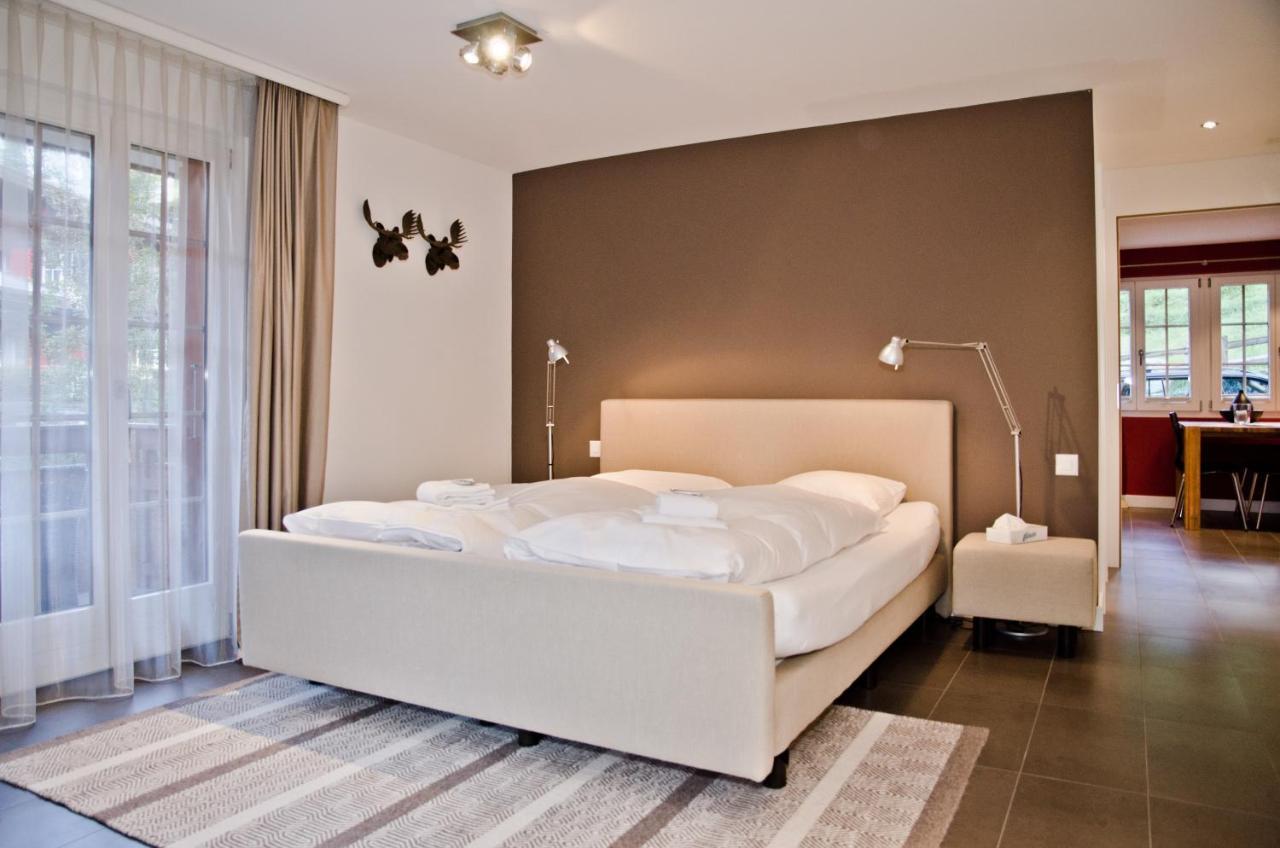 Apartment Felix - Griwa Rent Ag Гриндельвальд Экстерьер фото